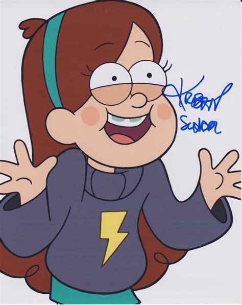 mabel gravity falls|Kristen Schaal .